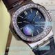 Fast Shipping Replica Patek Philippe Nautilus Blue Dial Square Diamond Bezel Watch (2)_th.jpg